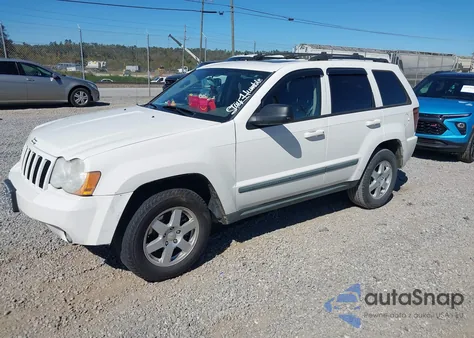 2008 Jeep Grand Cherokee Laredo z USA, uszkodzony, nr VIN 1J8GR48K38C123375